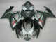 Affordable 2006-2007 Silver Black Suzuki GSXR 600/750 Motorcycle Fairings Kits Canada Affordable 2006-2007 Silver Black Suzuki GSXR 600/750 Motorcycle Fairings Kits Canada