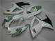 Affordable 2006-2007 White Silver Suzuki GSXR 600/750 Motorcycle Fairings Kit Canada Affordable 2006-2007 White Silver Suzuki GSXR 600/750 Motorcycle Fairings Kit Canada