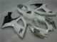Affordable 2006-2007 White Silver Suzuki GSXR 600/750 Motorcycle Fairings Kit Canada Affordable 2006-2007 White Silver Suzuki GSXR 600/750 Motorcycle Fairings Kit Canada