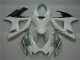 Affordable 2006-2007 White Silver Suzuki GSXR 600/750 Motorcycle Fairings Kit Canada Affordable 2006-2007 White Silver Suzuki GSXR 600/750 Motorcycle Fairings Kit Canada