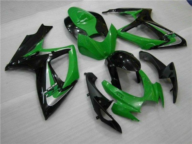 Affordable 2006-2007 Green Suzuki GSXR 600/750 Motorbike Fairings Canada Affordable 2006-2007 Green Suzuki GSXR 600/750 Motorbike Fairings Canada
