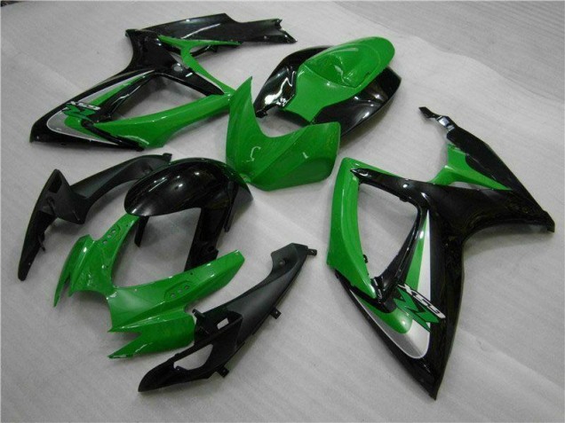 Affordable 2006-2007 Green Suzuki GSXR 600/750 Motorbike Fairings Canada Affordable 2006-2007 Green Suzuki GSXR 600/750 Motorbike Fairings Canada