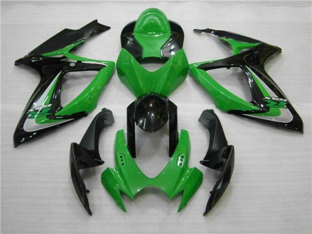 Affordable 2006-2007 Green Suzuki GSXR 600/750 Motorbike Fairings Canada Affordable 2006-2007 Green Suzuki GSXR 600/750 Motorbike Fairings Canada