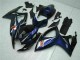 Affordable 2006-2007 Black Blue Suzuki GSXR 600/750 Bike Fairings Canada Affordable 2006-2007 Black Blue Suzuki GSXR 600/750 Bike Fairings Canada