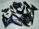 Affordable 2006-2007 Black Blue Suzuki GSXR 600/750 Bike Fairings Canada Affordable 2006-2007 Black Blue Suzuki GSXR 600/750 Bike Fairings Canada