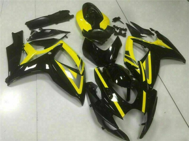 Affordable 2006-2007 Black Suzuki GSXR 600/750 Bike Fairings Canada Affordable 2006-2007 Black Suzuki GSXR 600/750 Bike Fairings Canada