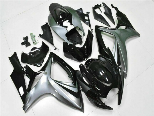 Affordable 2006-2007 Black Suzuki GSXR 600/750 Motor Bike Fairings Canada Affordable 2006-2007 Black Suzuki GSXR 600/750 Motor Bike Fairings Canada