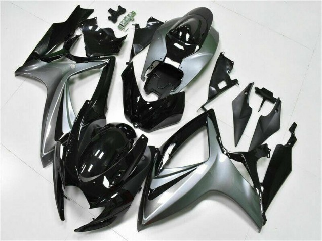 Affordable 2006-2007 Black Suzuki GSXR 600/750 Motor Bike Fairings Canada Affordable 2006-2007 Black Suzuki GSXR 600/750 Motor Bike Fairings Canada