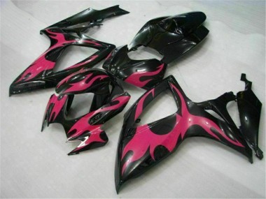 Affordable 2006-2007 Black Suzuki GSXR 600/750 Replacement Fairings & Bodywork Canada