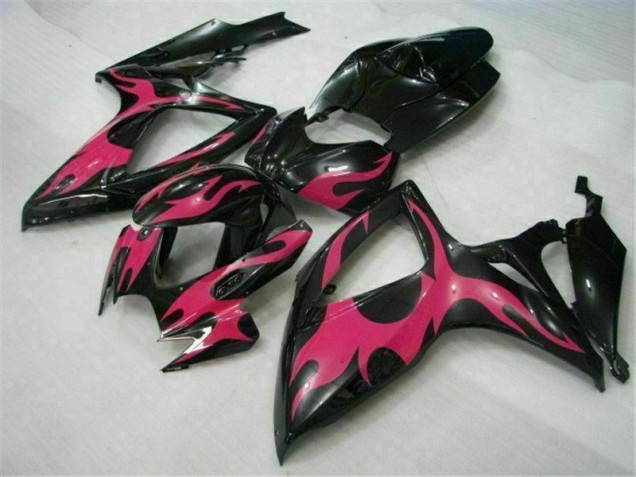 Affordable 2006-2007 Black Suzuki GSXR 600/750 Replacement Fairings & Bodywork Canada Affordable 2006-2007 Black Suzuki GSXR 600/750 Replacement Fairings & Bodywork Canada