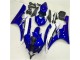 Affordable 2006-2007 Blue White Yamaha YZF R6 Motorbike Fairing Canada