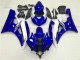 Affordable 2006-2007 Blue White Yamaha YZF R6 Motorbike Fairing Canada