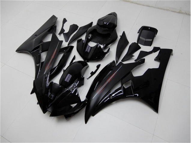 Affordable 2006-2007 Glossy Matte Black Yamaha YZF R6 Motor Bike Fairings Canada Affordable 2006-2007 Glossy Matte Black Yamaha YZF R6 Motor Bike Fairings Canada