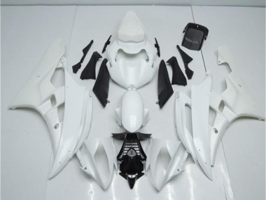 Affordable 2006-2007 Unpainted Yamaha YZF R6 Replacement Motorcycle Fairings Canada