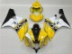 Affordable 2006-2007 Yellow White Black Yamaha YZF R6 Motorbike Fairing Kits Canada Affordable 2006-2007 Yellow White Black Yamaha YZF R6 Motorbike Fairing Kits Canada