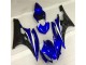 Affordable 2006-2007 Blue Black Yamaha YZF R6 Motorcycle Fairings Kits Canada