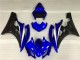 Affordable 2006-2007 Blue Black Yamaha YZF R6 Motorcycle Fairings Kits Canada