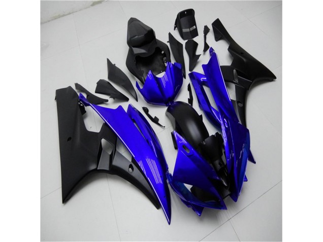 Affordable 2006-2007 Blue Black Yamaha YZF R6 Motorcycle Replacement Fairings & Bodywork Canada Affordable 2006-2007 Blue Black Yamaha YZF R6 Motorcycle Replacement Fairings & Bodywork Canada