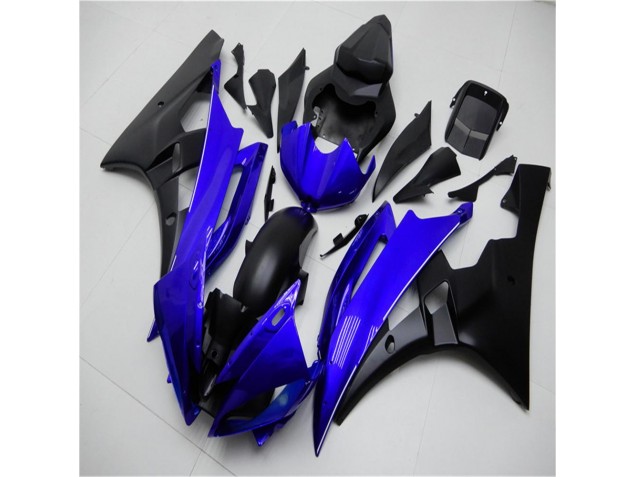 Affordable 2006-2007 Blue Black Yamaha YZF R6 Motorcycle Replacement Fairings & Bodywork Canada Affordable 2006-2007 Blue Black Yamaha YZF R6 Motorcycle Replacement Fairings & Bodywork Canada