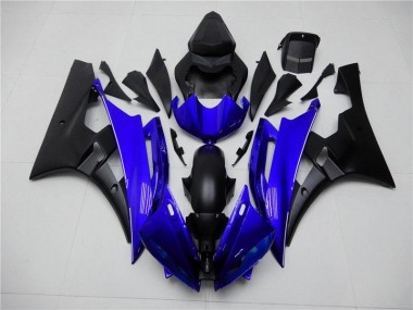Affordable 2006-2007 Blue Black Yamaha YZF R6 Motorcycle Replacement Fairings & Bodywork Canada