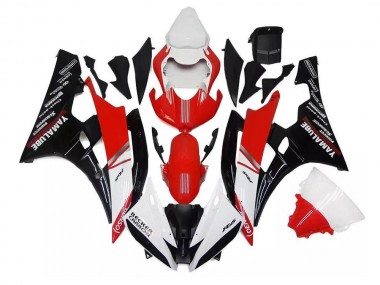 Affordable 2006-2007 White Red Black Yamaha YZF R6 Replacement Fairings Canada