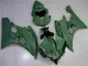 Affordable 2006-2007 Green Yamaha YZF R6 Motorcycle Fairings Kit Canada