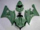 Affordable 2006-2007 Green Yamaha YZF R6 Motorcycle Fairings Kit Canada
