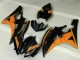 Affordable 2006-2007 Black Orange Yamaha YZF R6 Motorcycle Fairing Canada