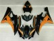 Affordable 2006-2007 Black Orange Yamaha YZF R6 Motorcycle Fairing Canada