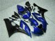 Affordable 2006-2007 Blue Black Yamaha YZF R6 Motorcycle Fairing Kit Canada