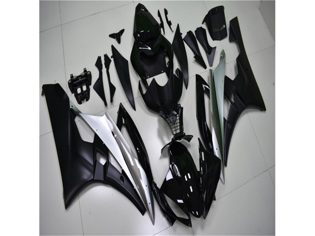 Affordable 2006-2007 Silver Black Yamaha YZF R6 Bike Fairing Canada Affordable 2006-2007 Silver Black Yamaha YZF R6 Bike Fairing Canada