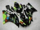 Affordable 2006-2007 Black Yamaha YZF R6 Motorcycle Replacement Fairings Canada