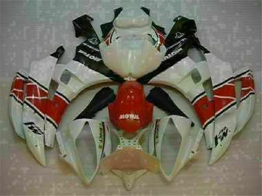 Affordable 2006-2007 Red White Yamaha YZF R6 Replacement Fairings Canada