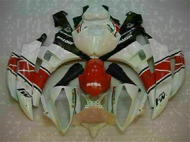 Affordable 2006-2007 Red White Yamaha YZF R6 Replacement Fairings Canada Affordable 2006-2007 Red White Yamaha YZF R6 Replacement Fairings Canada
