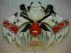 Affordable 2006-2007 Red White Yamaha YZF R6 Replacement Fairings Canada Affordable 2006-2007 Red White Yamaha YZF R6 Replacement Fairings Canada