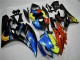Affordable 2006-2007 Yellow Blue Red Yamaha YZF R6 Motorcycle Fairings Kit Canada