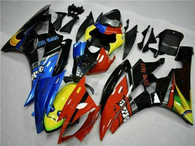Affordable 2006-2007 Yellow Blue Red Yamaha YZF R6 Motorcycle Fairings Kit Canada