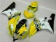 Affordable 2006-2007 Yellow White Black Yamaha YZF R6 Motorcylce Fairings Canada