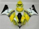 Affordable 2006-2007 Yellow White Black Yamaha YZF R6 Motorcylce Fairings Canada