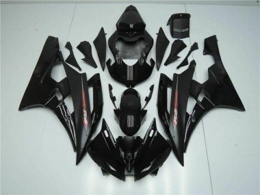 Affordable 2006-2007 Black Yamaha YZF R6 Motorbike Fairings Canada