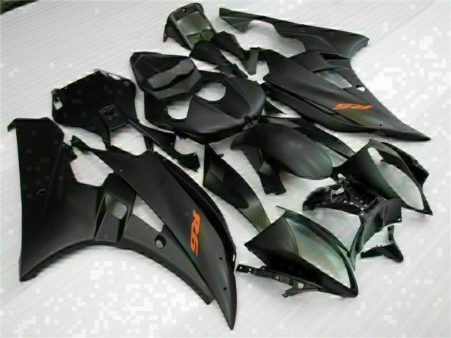 Affordable 2006-2007 Black Yamaha YZF R6 Motorcycle Fairing Canada