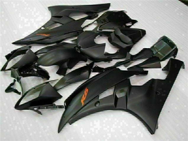 Affordable 2006-2007 Black Yamaha YZF R6 Motorcycle Fairing Canada