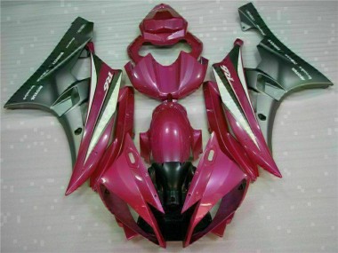 Affordable 2006-2007 Purple Yamaha YZF R6 Motorcycle Fairing Kits Canada