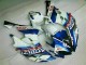 Affordable 2006-2007 White Blue Yamaha YZF R6 Motorbike Fairing Canada