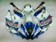 Affordable 2006-2007 White Blue Yamaha YZF R6 Motorbike Fairing Canada