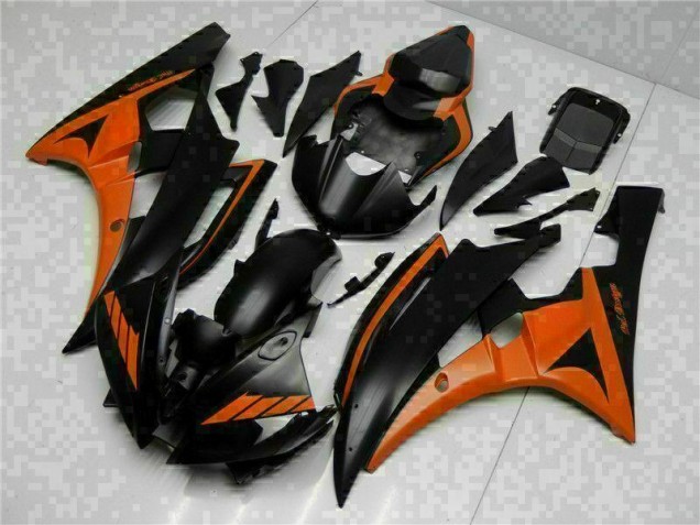 Affordable 2006-2007 Orange Black Yamaha YZF R6 Bike Fairing Canada Affordable 2006-2007 Orange Black Yamaha YZF R6 Bike Fairing Canada