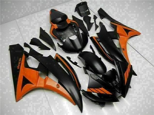 Affordable 2006-2007 Orange Black Yamaha YZF R6 Bike Fairing Canada Affordable 2006-2007 Orange Black Yamaha YZF R6 Bike Fairing Canada