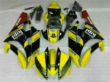 Affordable 2006-2007 Yellow Yamaha YZF R6 Motor Bike Fairings Canada