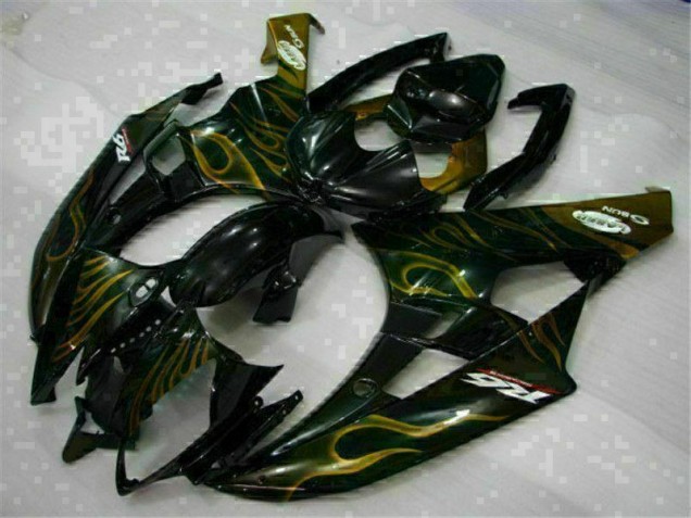 Affordable 2006-2007 Black Yamaha YZF R6 Bike Fairing Kit Canada Affordable 2006-2007 Black Yamaha YZF R6 Bike Fairing Kit Canada