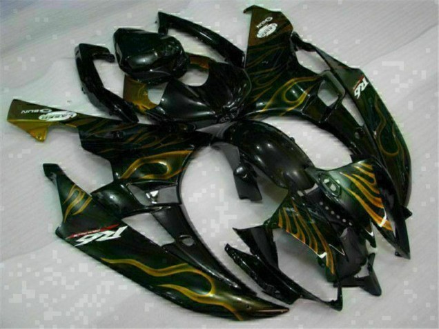 Affordable 2006-2007 Black Yamaha YZF R6 Bike Fairing Kit Canada Affordable 2006-2007 Black Yamaha YZF R6 Bike Fairing Kit Canada